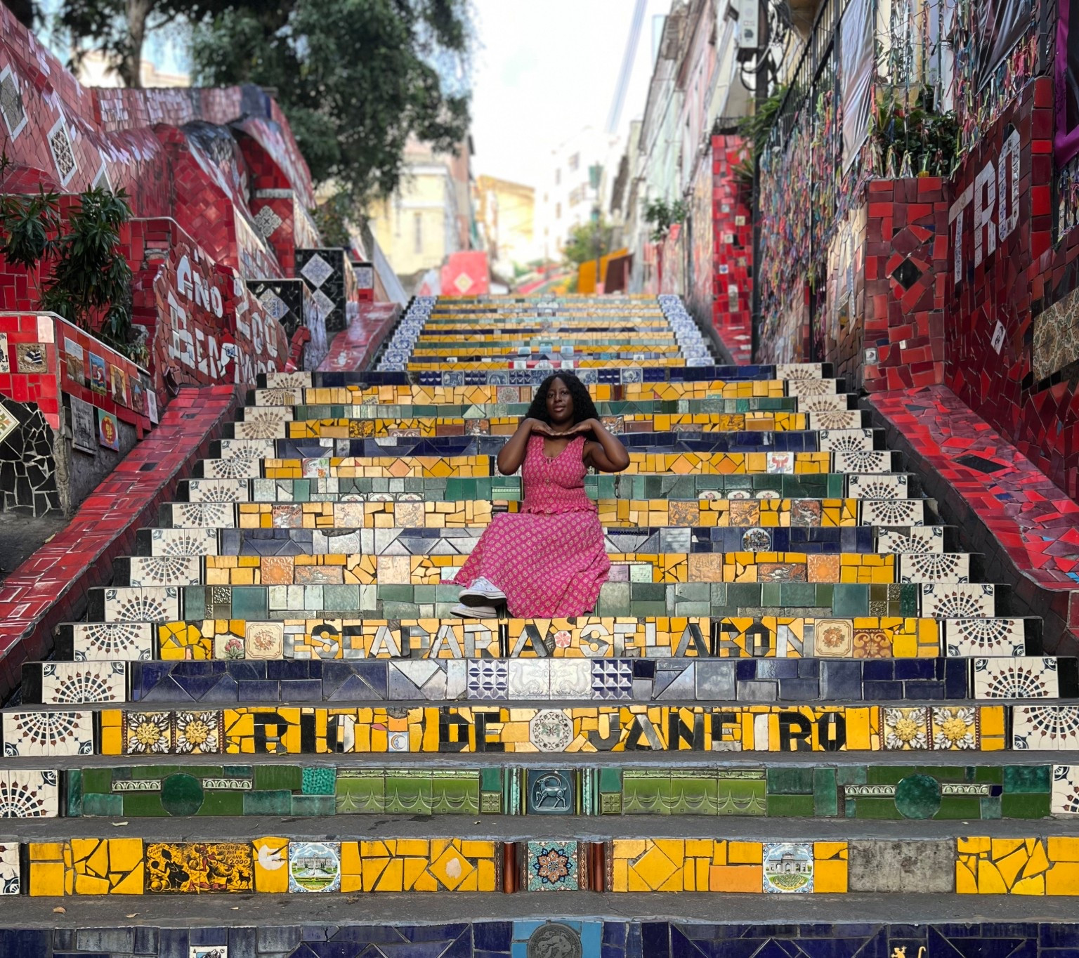 Pink matching set
Top: Size M
Skirt: Size L
Sneakers: Size 6.5

Co-ord // top // smocked // tank top // blouse // maxi skirt // print // converse // summer outfit // fall outfit 

#LTKFindsUnder100 #LTKTravel #LTKStyleTip