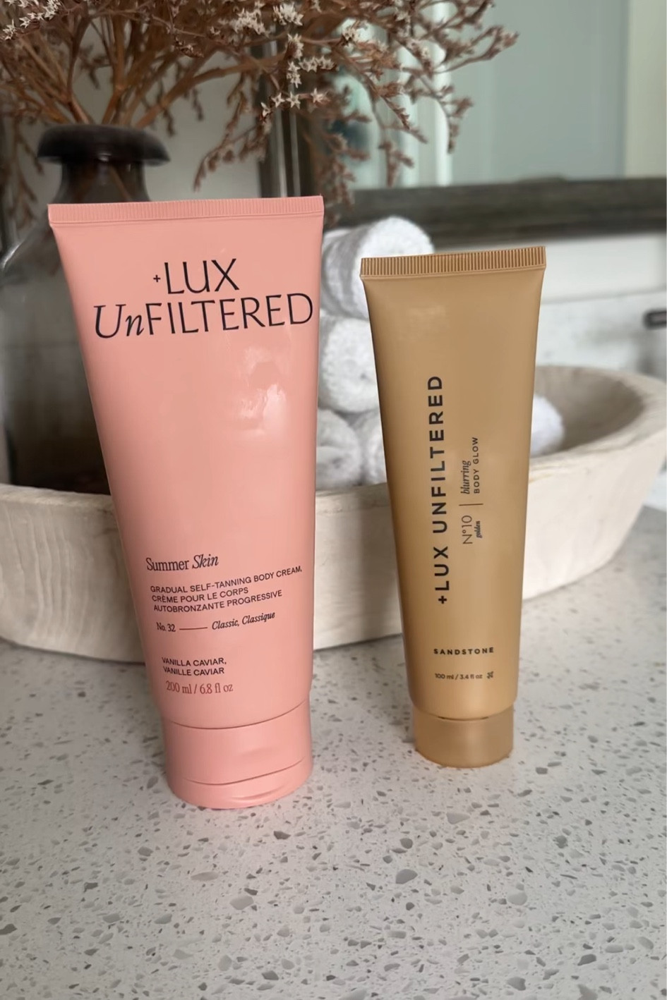 The perfect tan combo to be event ready #luxunfiltered #ad 

#LTKgrwm