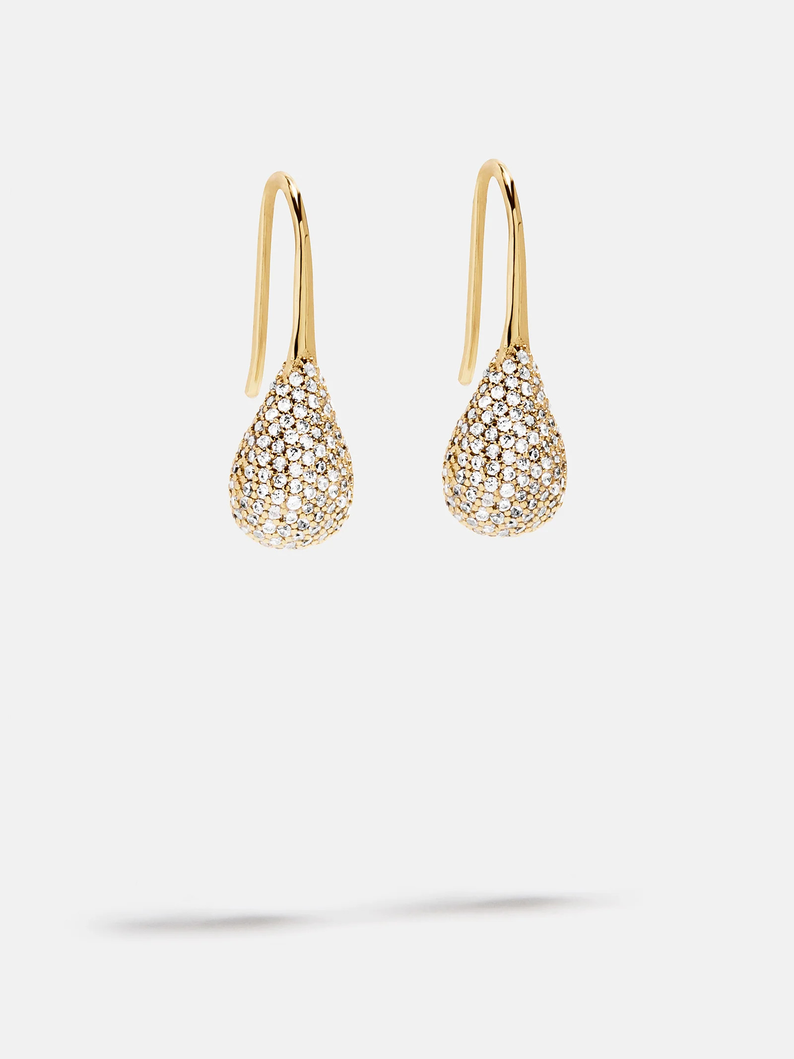 18K Gold Ashley Earrings - Small | BaubleBar