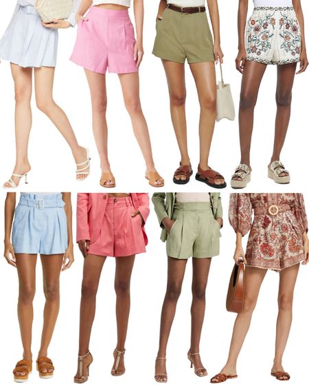 Colorful non-denim shorts under $150 (top row) and designer (bottom row) 🌈 Love these tailored shorts for pairing with a tank for a casual look, dressing up with a blouse, or in a set with a matching blazer!

#nondenimshorts #shorts #tailoredshorts #pleatedshorts #summershorts #floralshorts #printedshorts #shorts2023

#LTKSeasonal #LTKunder100 #LTKFind
