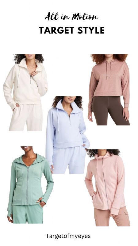 All in Motion Zipper Sweatshirts and Jackets #target #targetstyle #activewear #allinmotion 

#LTKfamily #LTKhome #LTKFind