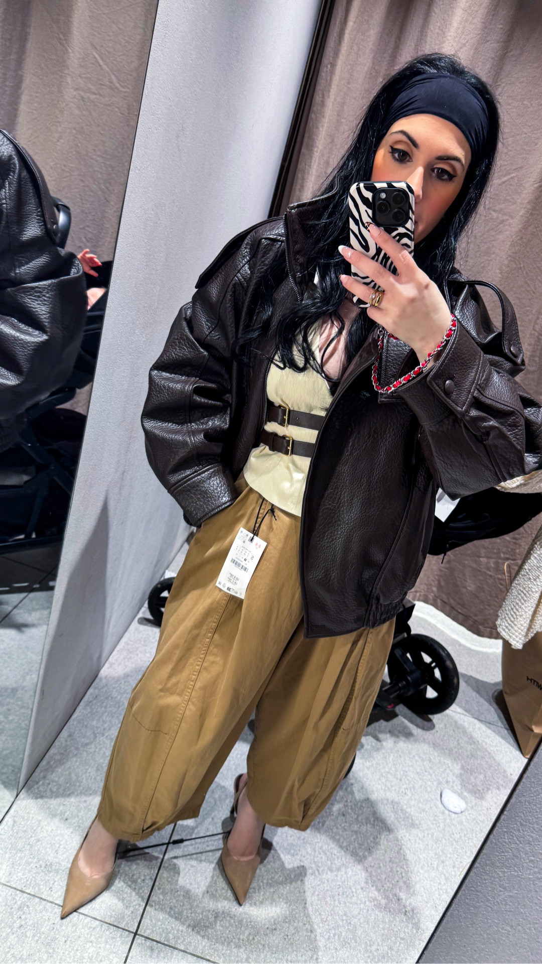 When the items you pick out to try on make the perfect outfit🤎

#LTKPetite #LTKootd #LTKSeasonal