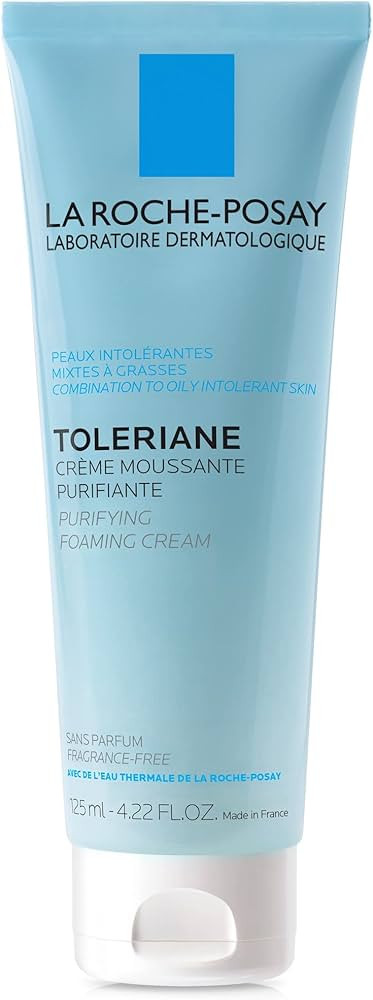 La Roche-Posay Toleriane Purifying Foaming Cleanser | Amazon (US)
