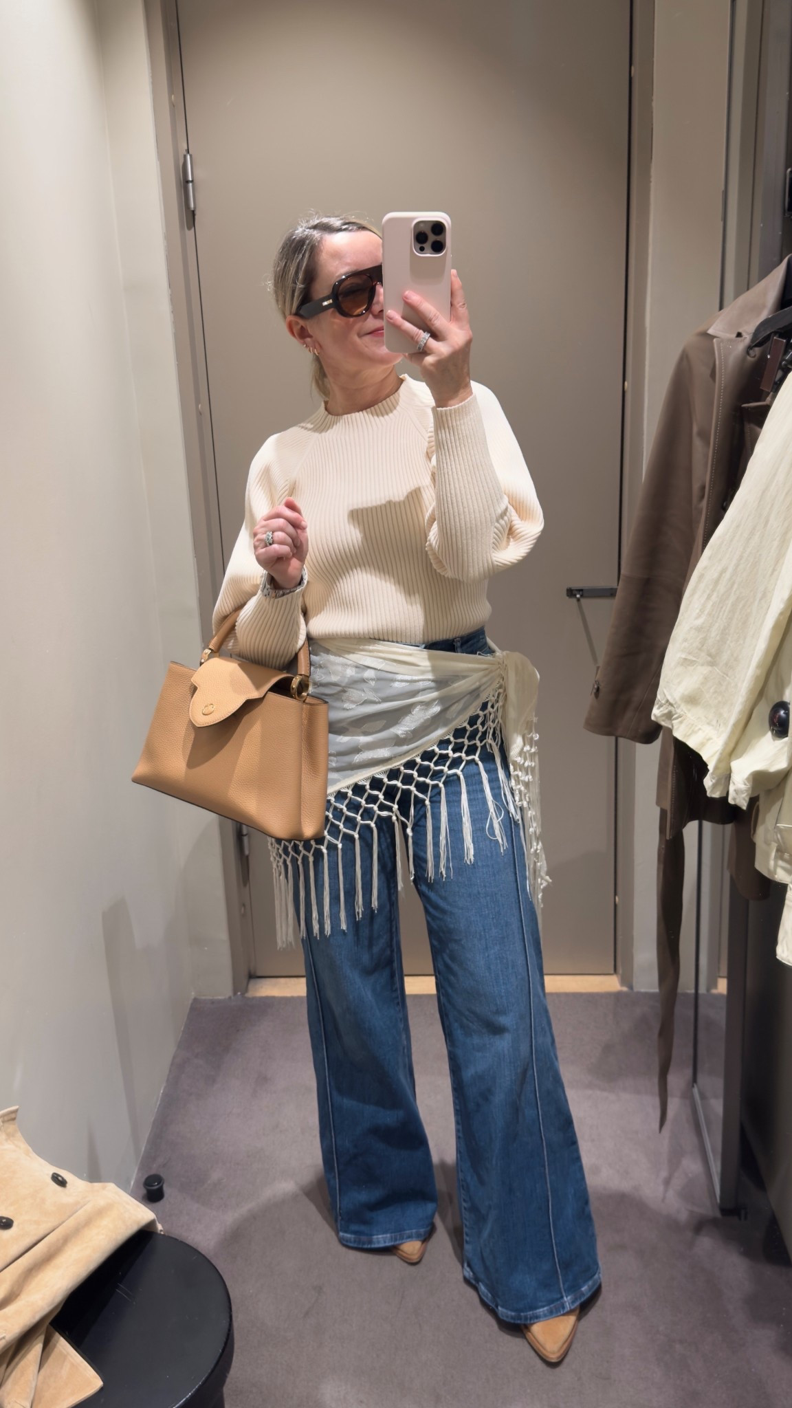 A nod to a trend my way. Great capsule pieces as always 

#LTKspringtrends #LTKootd #LTKUK