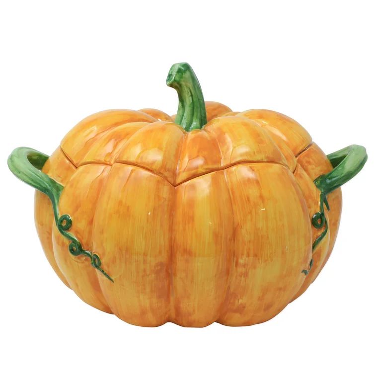 Pumpkins Figural 1.75 qt. Tureen | Wayfair North America