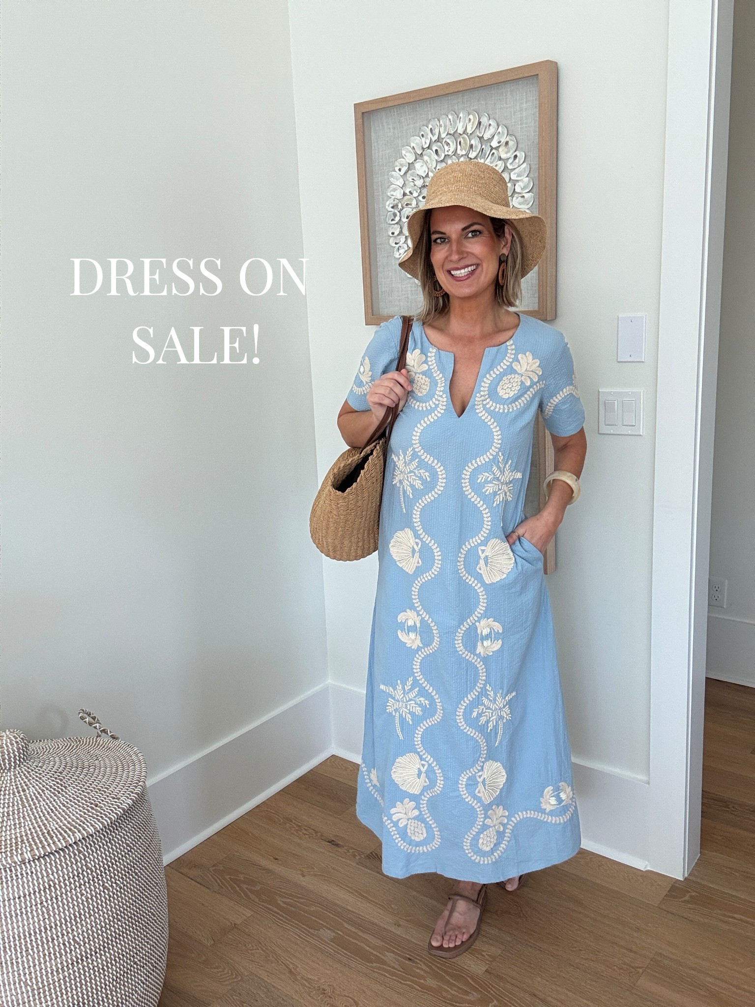 Vacation dress on sale! 

#LTKOver40 #LTKTravel #LTKSaleAlert