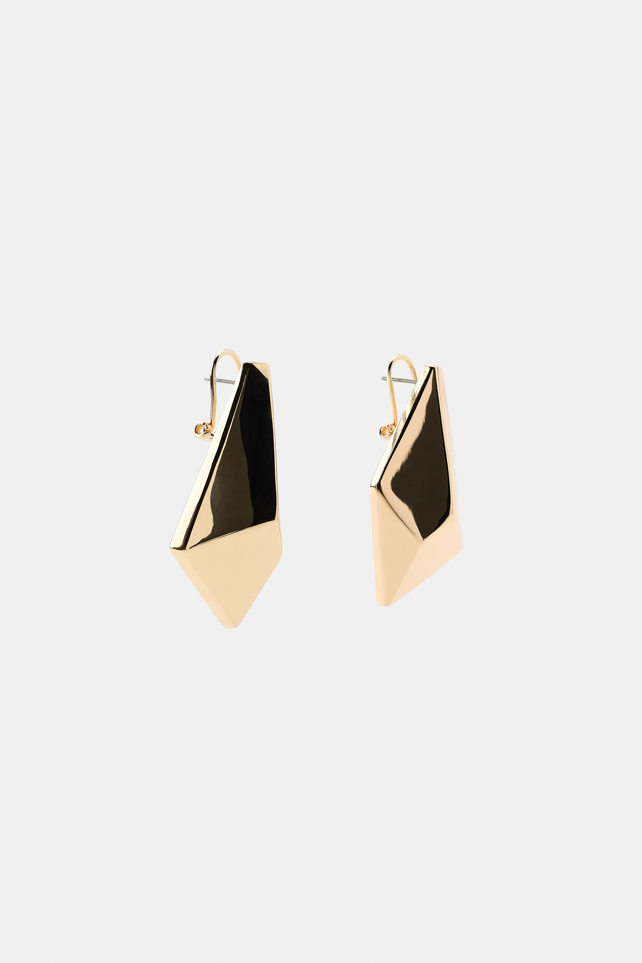 MAXI GEOMETRIC EARRINGS | Zara US