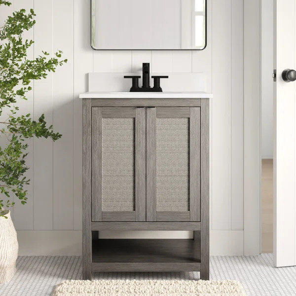 Alaric 24" Single Bathroom Vanity Set | Wayfair North America