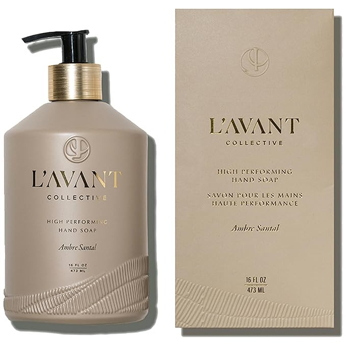 L'AVANT Collective Natural Luxury Hand Soap | Plant-Based, Non-Toxic & Moisturizing, Safe for Kid... | Amazon (US)
