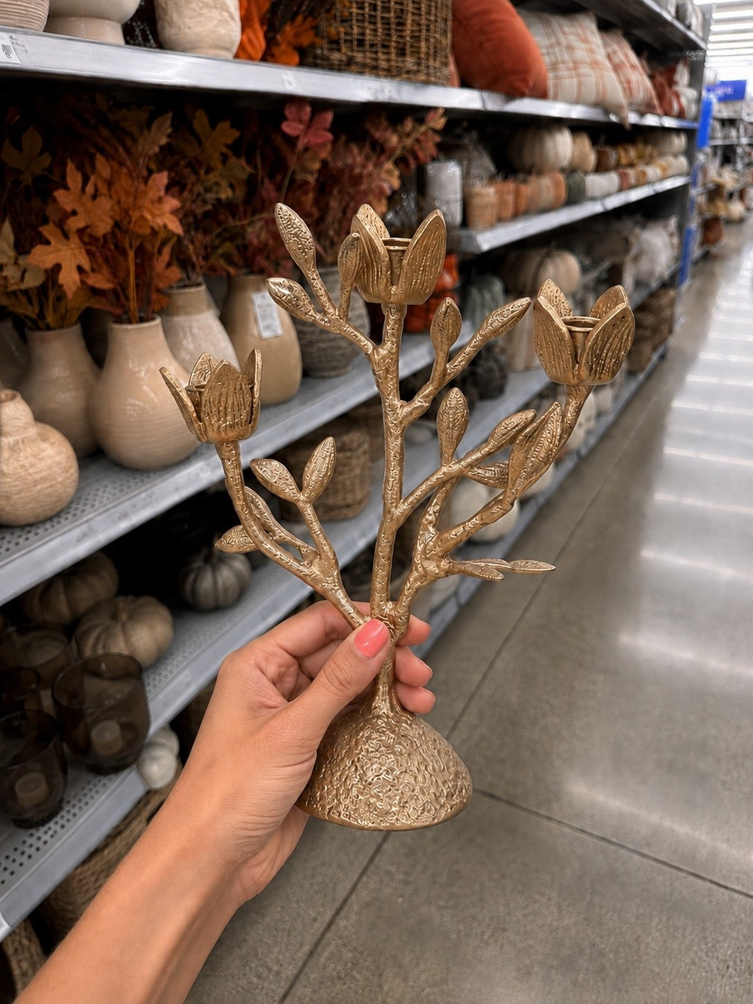 Eeeek I love the details on this branch candle holder! This one can be used all year around 😍🍂

#LTKSeasonal #LTKHome