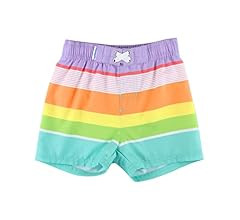 RUGGEDBUTTS® Baby/Toddler Boys Swim Trunks w/Adjustable Waist | Amazon (US)