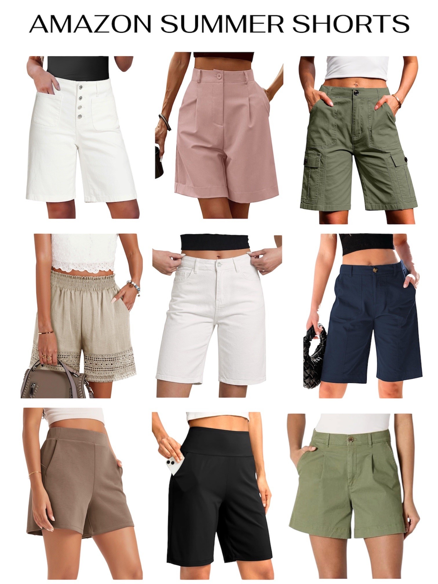 Amazon summer shorts.


Denim short, summer short, white shorts

#LTKSeasonal #LTKSaleAlert #LTKActive