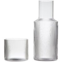 Ferm Living Ripple Small Carafe Set | End Clothing (US & RoW)