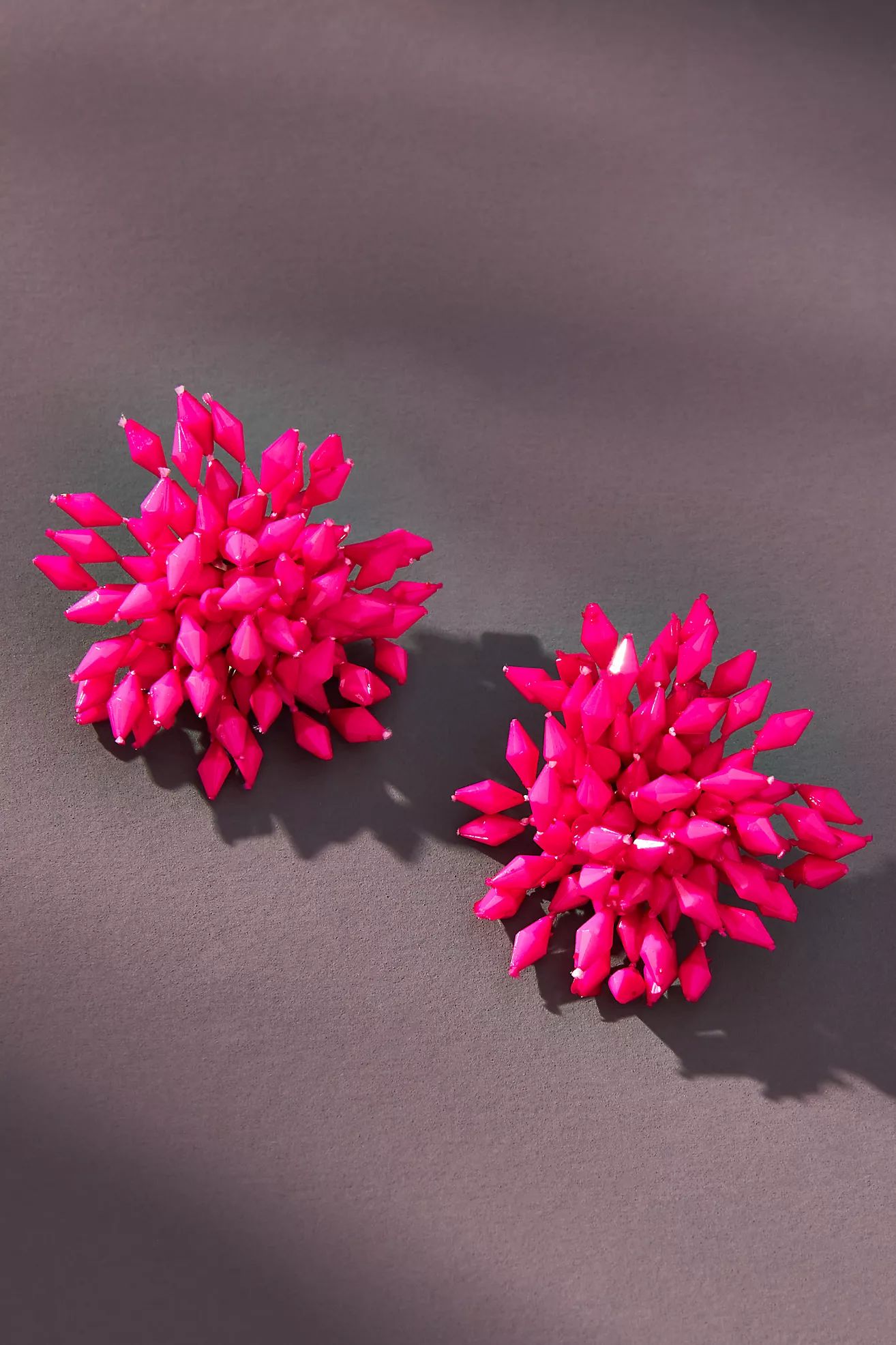 Glass Beaded Firework Earrings | Anthropologie (US)