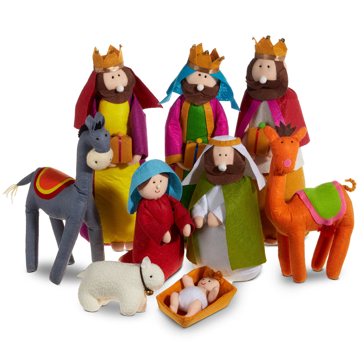 Bright Nativity Set | FairleyFancy