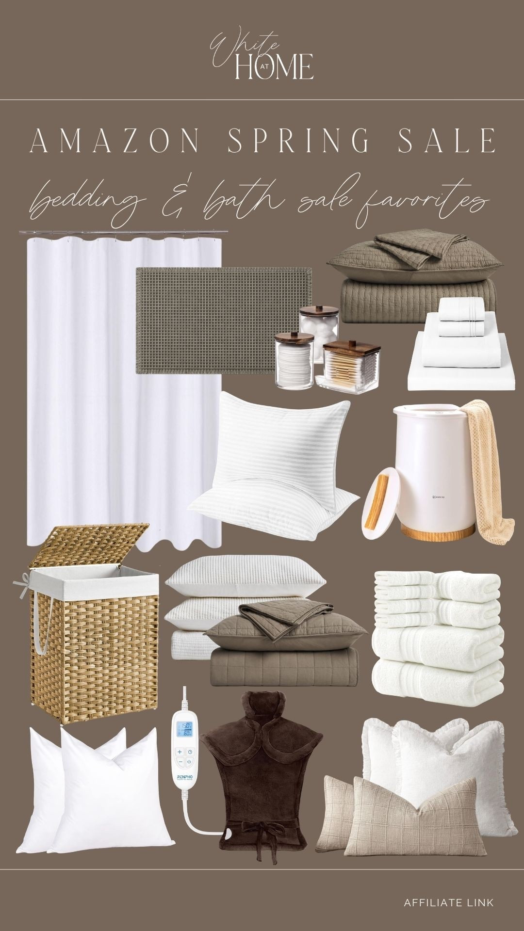 The best deals in bedding and bath are happening right now during the Amazon Big Spring Sale! Save up to 40% off on cozy bedding, neutral throws, bath essentials, and more.

#LTKHome #LTKSaleAlert