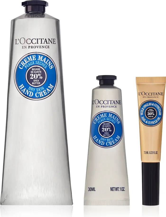 L'Occitane Nourished Hands Shea Butter Set $62.50 Value | Nordstrom | Nordstrom