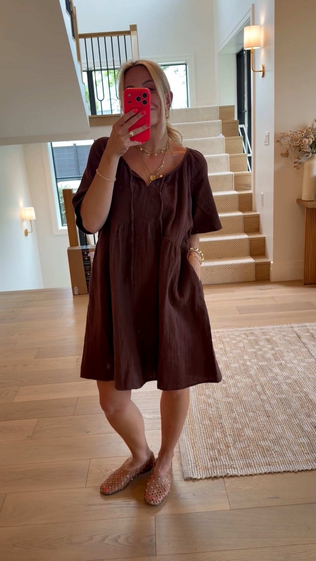 Here is the brown! Size medium

#LTKootd #LTKgrwm #LTKmomlife