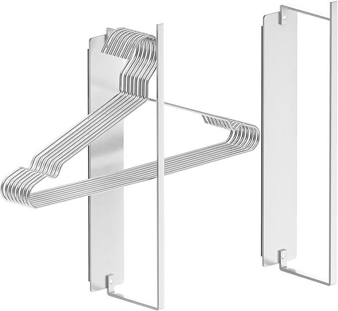 Hanger Organizer Magnetic Hangers Holder for Washing Machine Laundry Room Organization,Clothes Ha... | Amazon (US)