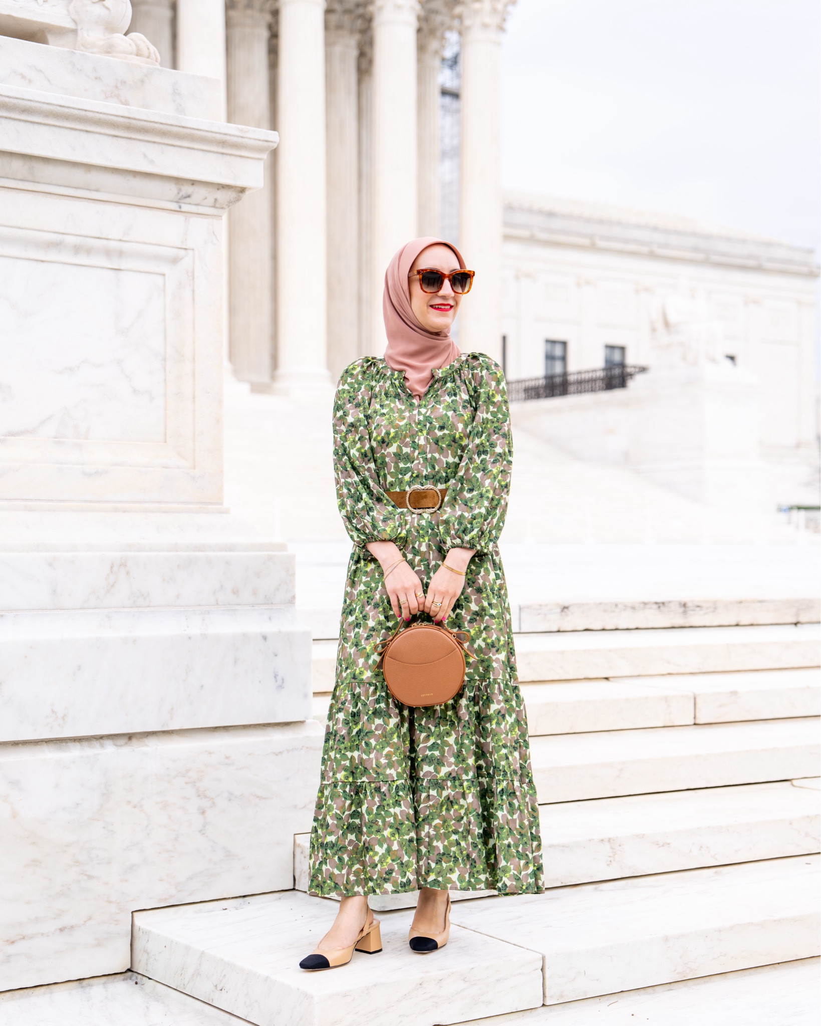 Perfect maxi dress with pockets for transitioning to fall 

#LTKStyleTip #LTKSeasonal #LTKShoeCrush