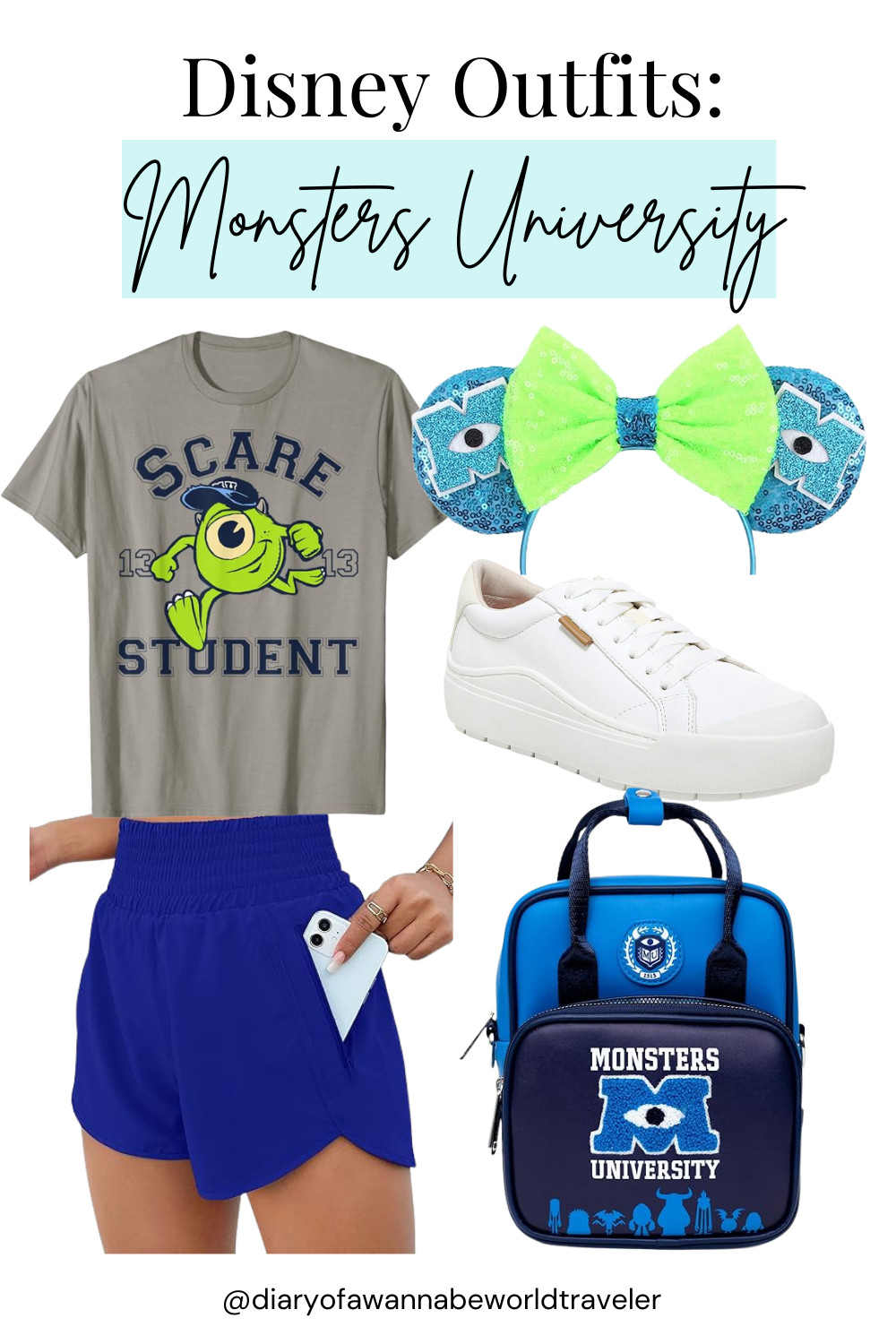 Class is in session at Monsters U 👾💙 This campus-cool Disneybound is perfect for Pixar fans and park days full of laughs and scares. Tap to shop this monster-approved look!

Monsters University outfit, Pixar Disneybound, Monsters Inc outfit, Disney outfit ideas, what to wear to Disney, MU campus outfit, Sulley and Mike Disneybound, cute Disney outfits, outfits for Disney World, college-core Disney style, theme park look 

 #LTKSummerEdit #LTKStyleTip #LTKTravel