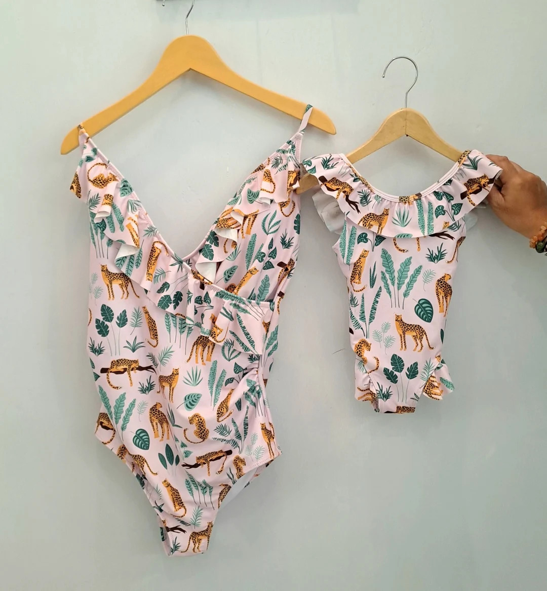 Mommy and me Outfit, Tiger Swimsuit, Mommy and me Swimsuit, matching mother daughter swimsuit, ma... | Etsy (US)