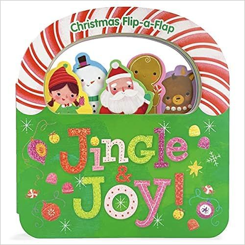 Jingle & Joy: Christmas Lift-a-Flap Board Book (Flip-a-Flap)    Board book – Lift the flap, Sep... | Amazon (US)