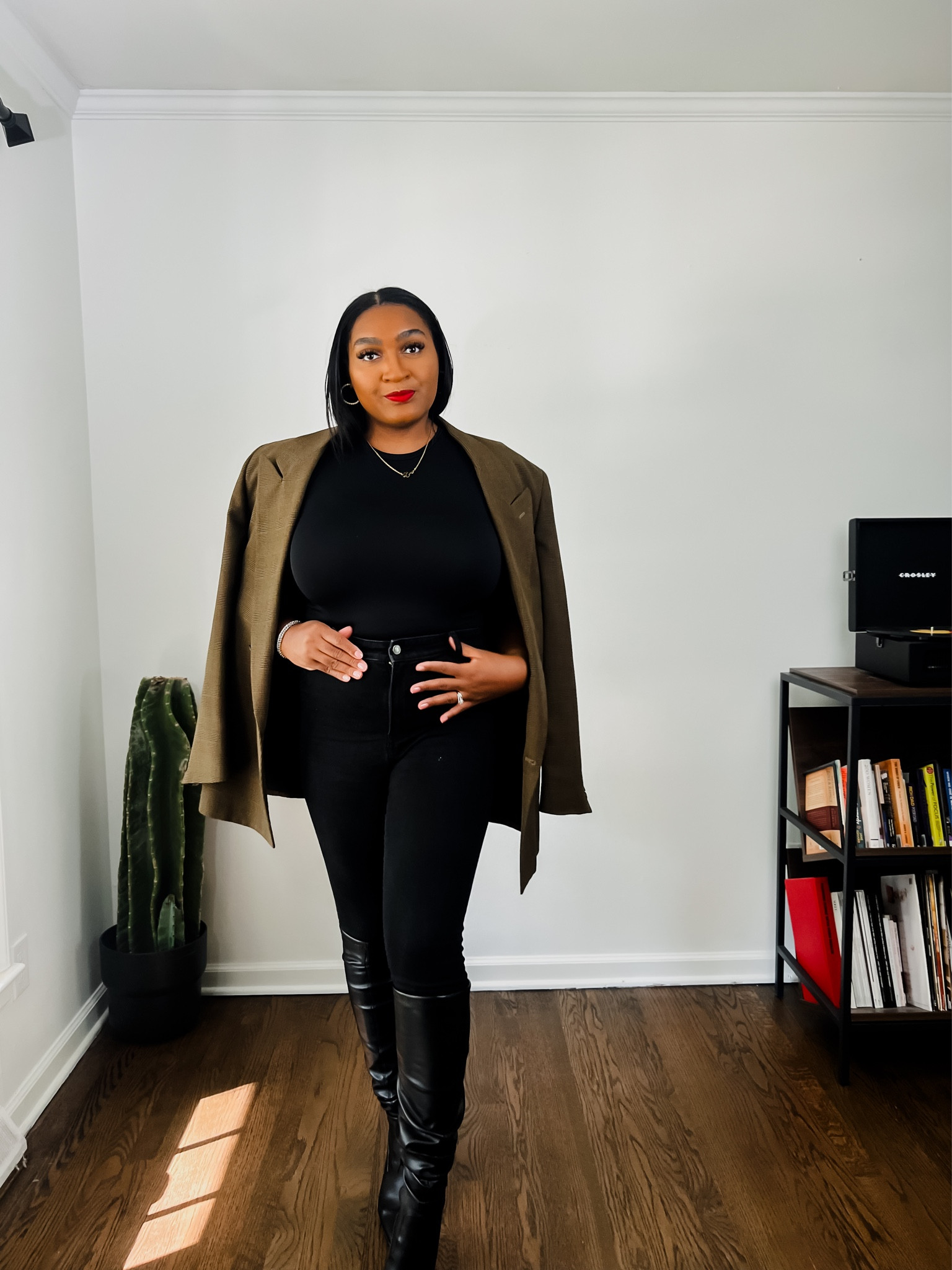 Feeling snatched & very demure 🥰

#LTKFindsUnder50 #LTKWorkwear #LTKMidsize