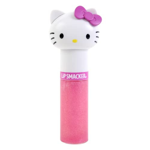 Lip Smacker Lippy Pals Swirls, Sanrio Hello Kitty, Flavored Moisturizing & Smoothing Soft Shine Lip Balm, Hydrating & Protecting Fun Tasty Glossy Finish , Cruelty-Free & Vegan - Kiwi | Amazon (US)