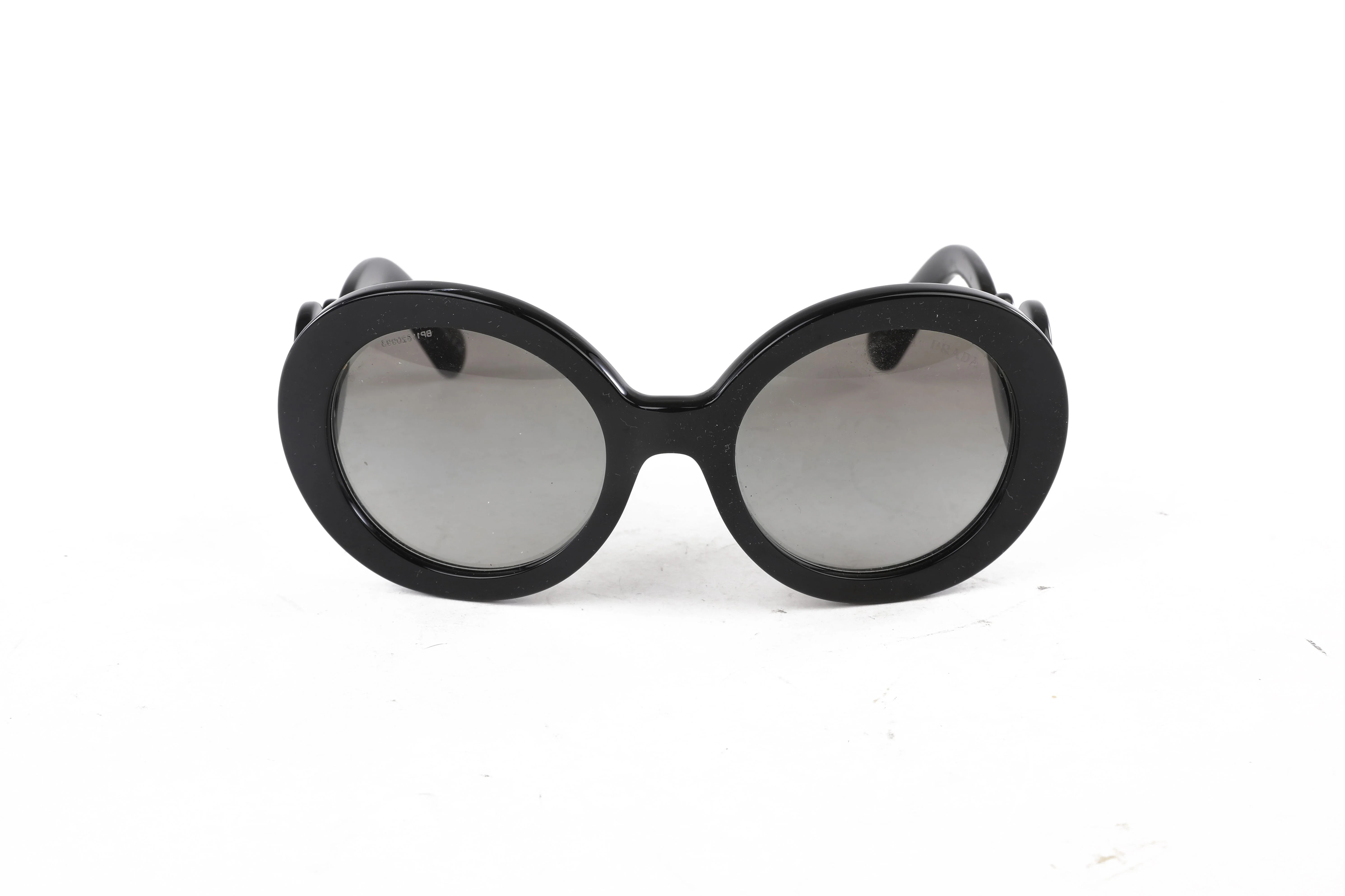 Prada Round Acetate Sunglasses | Shop Simon
