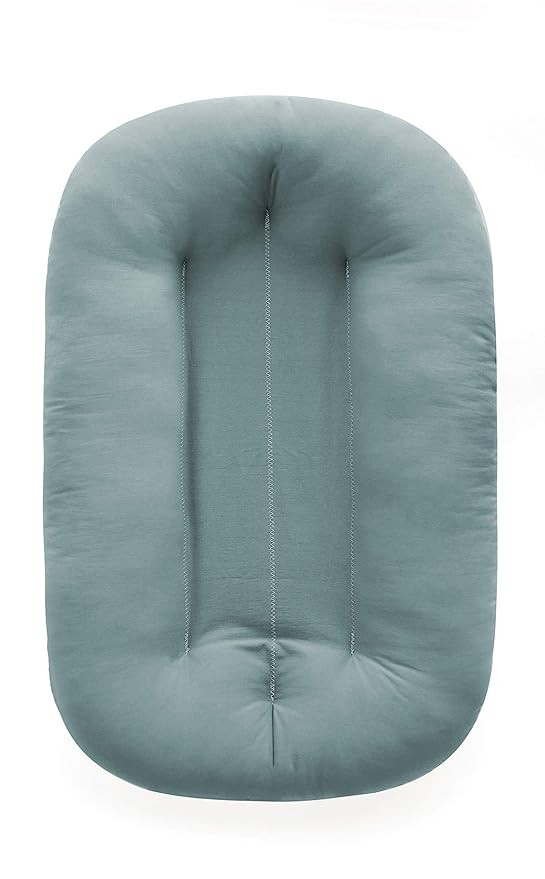 Snuggle Me Organic Bare | Baby Lounger & Infant Floor Seat | Newborn Essentials | Organic Cotton,... | Amazon (US)