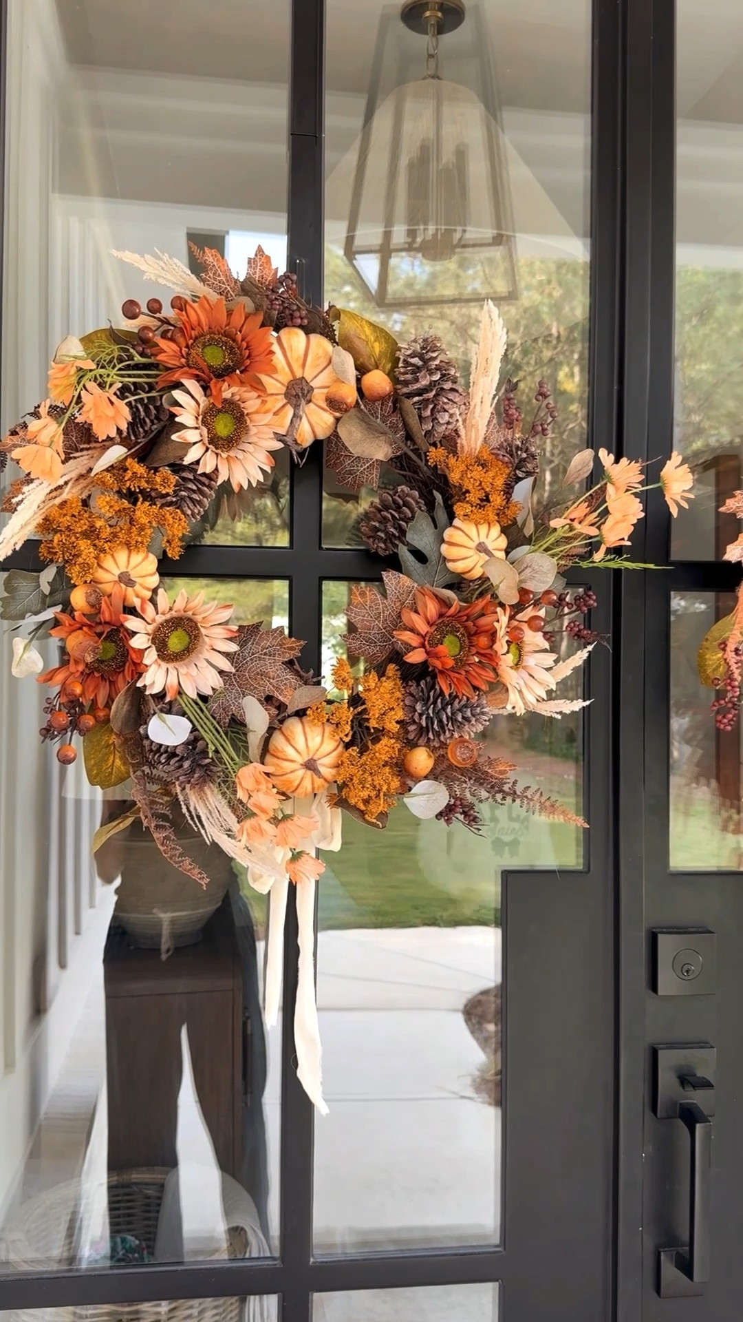 Birch Lane affordable faux fall wreaths! Pumpkins and velvet ribbons for the win. I am obsessed with these and you can’t beat the price 🤍🍂

#LTKFallSale #LTKHome #LTKSeasonal