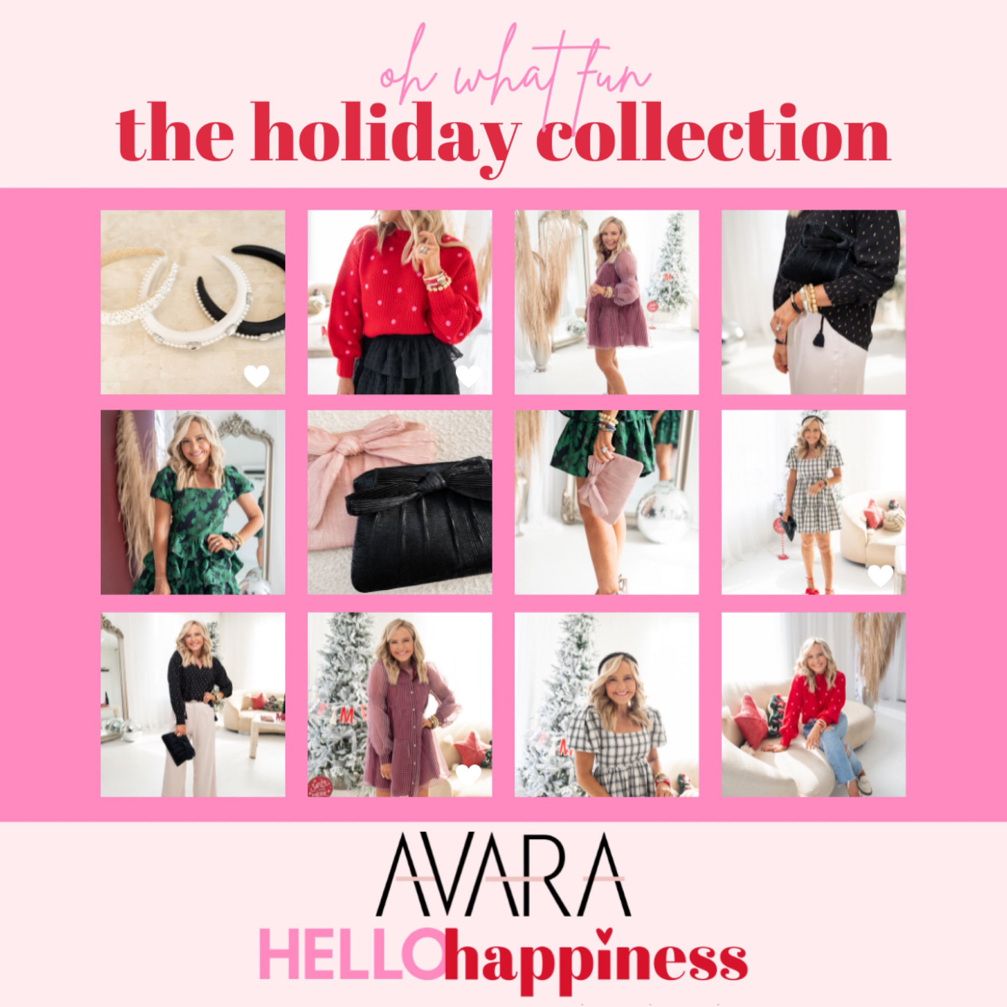 it’s here!! OH WHAT FUN, my holiday collection with Avara has arrived… sparkle and shine this holiday season with the most festive and fun items to wow AND shop 15% off using code natasha15 | 

#LTKHoliday #LTKstyletip #LTKSeasonal
