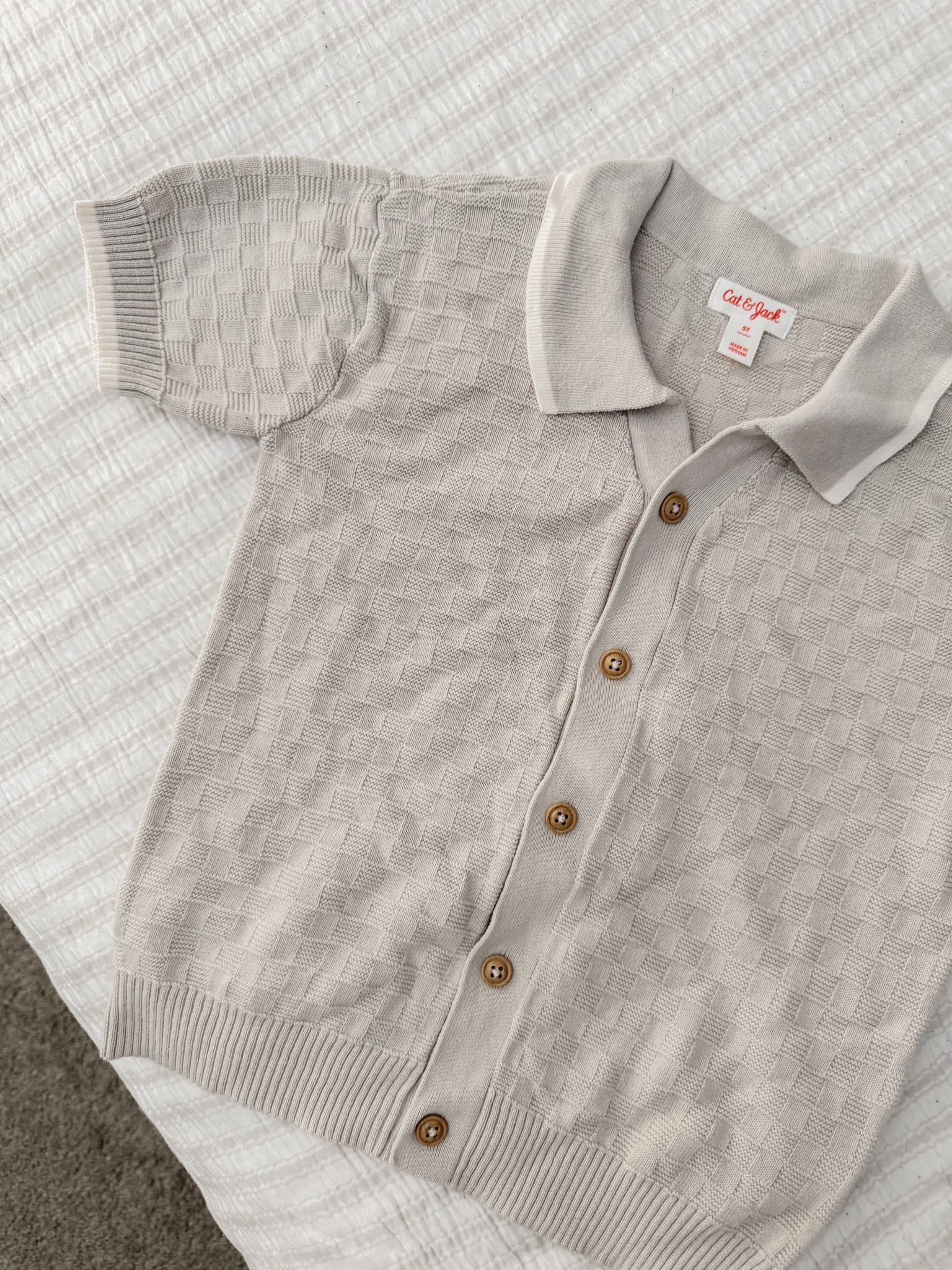 Sucker for a knot boy polo! 

Toddler boys, toddler boy outfits, toddler boy knit polo, target toddler boy finds, target toddler boy outfit, target cat and jack, knit polo for boys, target new arrivals, target new arrivals for toddler boys 

#LTKootd #LTKBaby #LTKKids