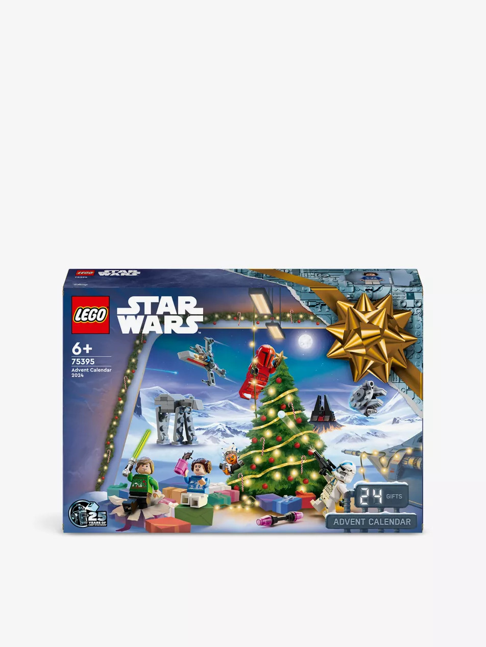 LEGO® Star Wars™ 75395 Advent Calendar 2024 playset | Selfridges
