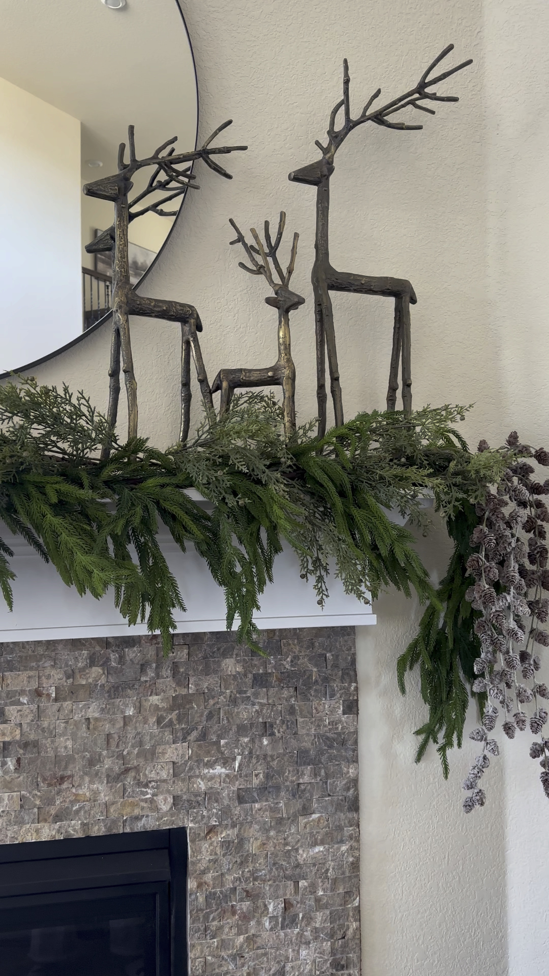 My twig deer and art are in stock!  

#LTKSeasonal #LTKHome #LTKVideo