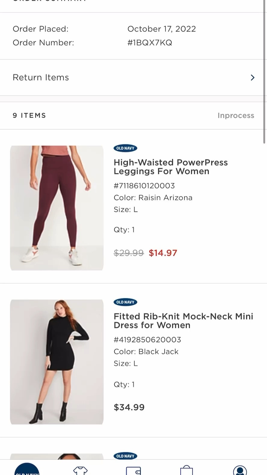 Not a single toddler boy item in this order & im EXCITED to have a few new things for just me. Sounds selfish? Maybe? Idk but I am alwaaaays finding things for my boys and rarely place a “just for me” order. So let’s goooo ⭐️

Old navy SALEEEE

#LTKfit #LTKGiftGuide #LTKcurves