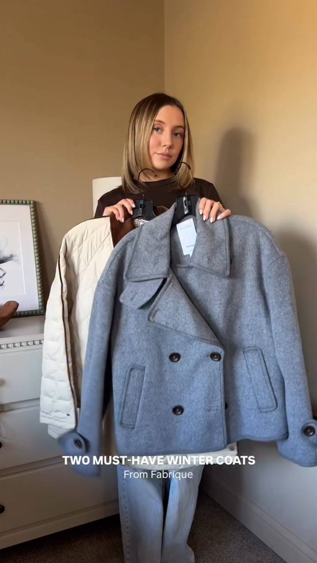 My go-to winter coats this season @fabrique.official 🤍

I’ve been reaching for these two non-stop — one for elevating outfits effortlessly and one for staying warm on everyday walks and errands. Both pieces feel beautifully made, timeless and genuinely practical for the winter weather! 

Use code “byRobyn” for 15% off (new customers only)
and code “bybag” for $20 off the first order (bags only)

[ad pr] #fabrique #wintercoats #coldweatheressentials #winterstyle #wardrobeessentials #fashion #coatseason #winterfashion