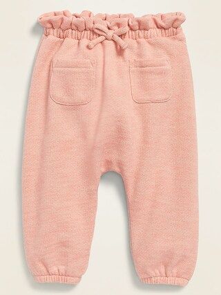 Unisex U-Shaped French Terry Pants for Baby | Old Navy (US)