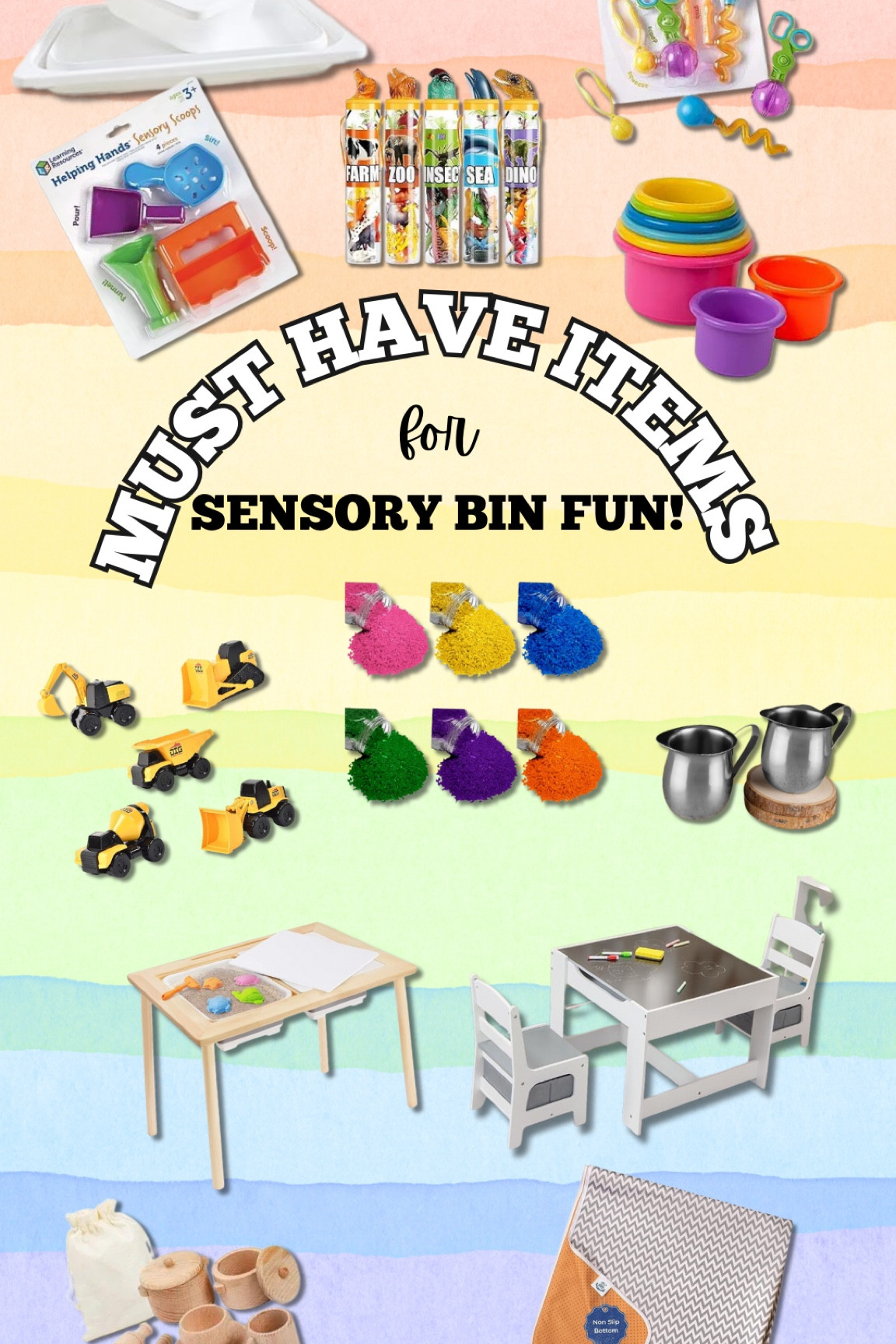 Everything you need to get started with sensory bins! 

#LTKbaby #LTKfamily #LTKkids