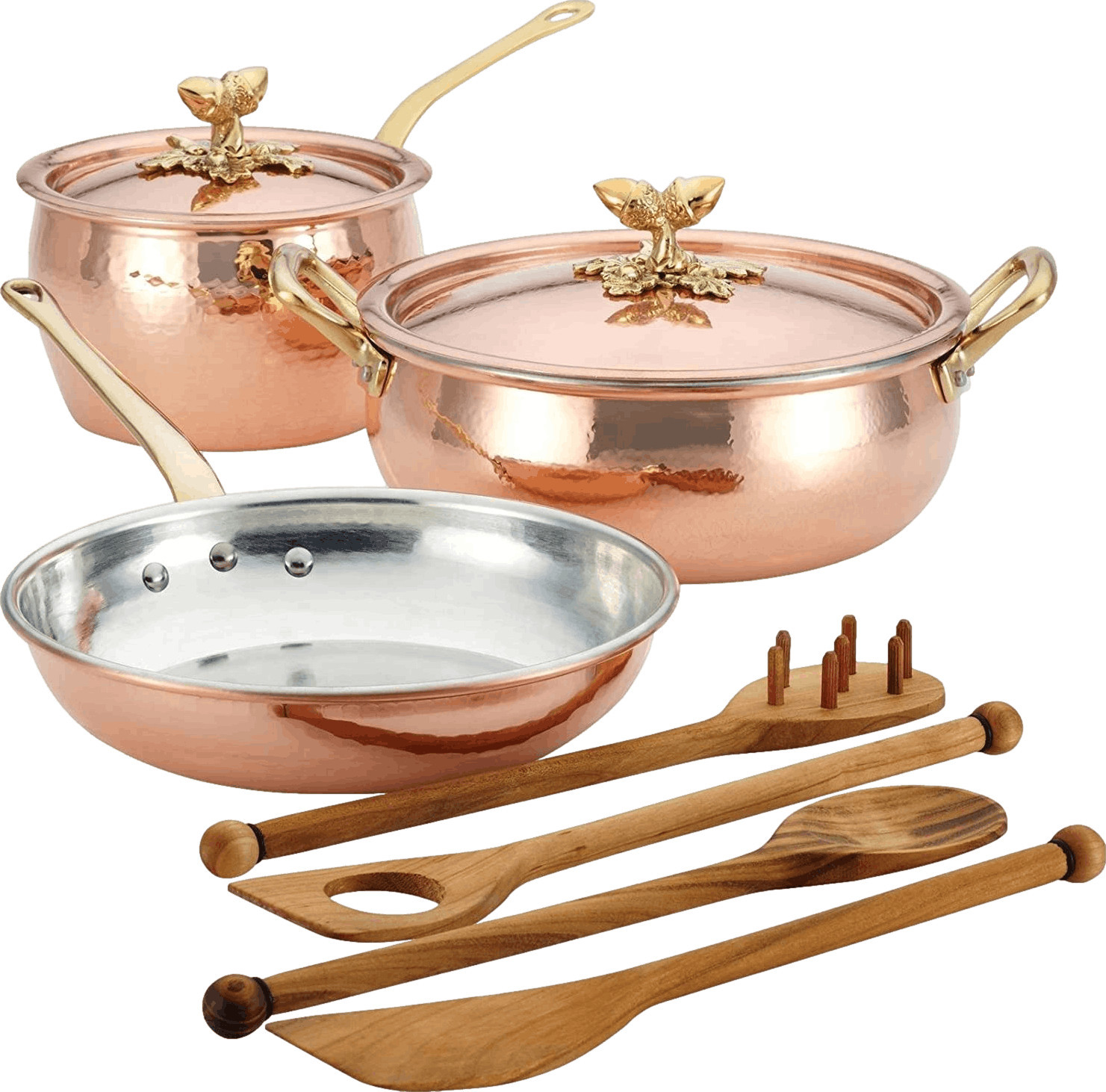 Ruffoni Historia Handmade Copper Cookware Set · 5 Piece Set | Curated
