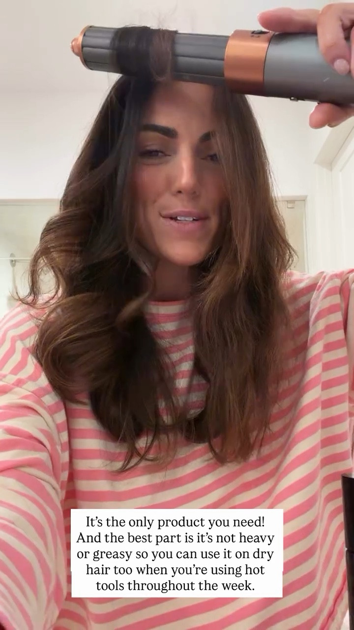 Hair GRWM! This dry mist is MAGIC, it’s not heavy or greasy so you can use it on dry or wet hair. 

#LTKgrwm #LTKmorningroutine #LTKBeauty