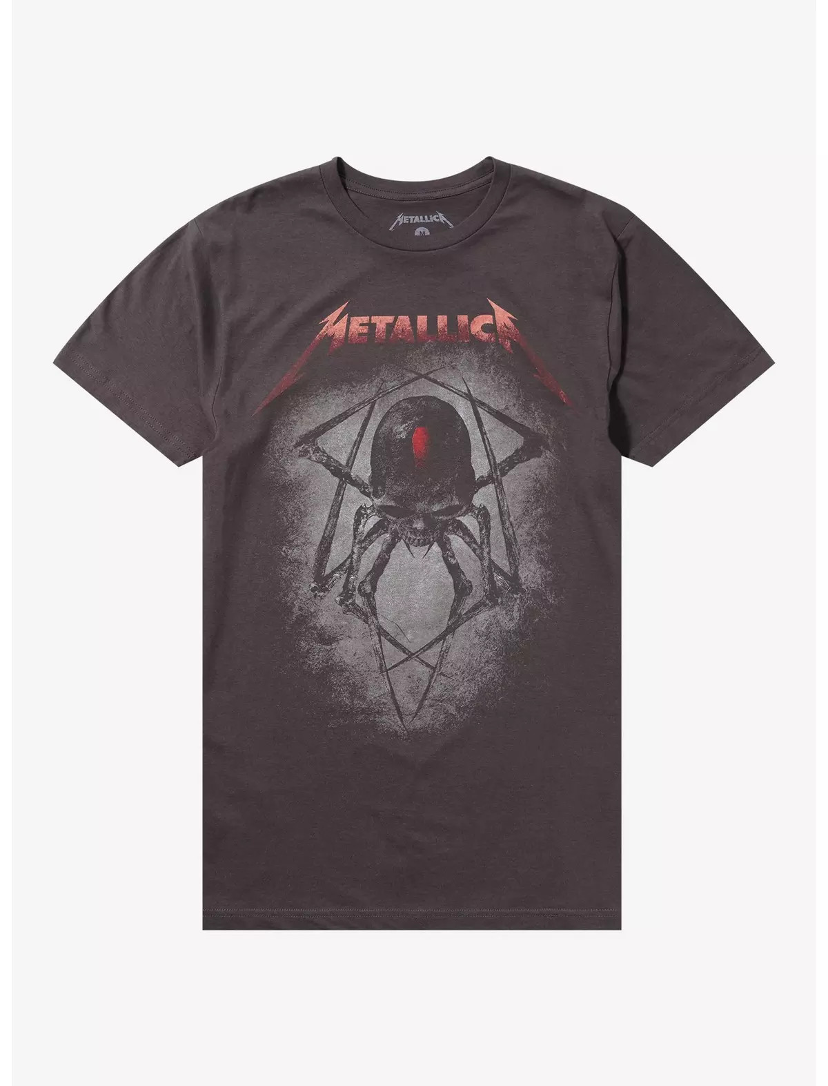 Metallica Black Widow Skull T-Shirt | Hot Topic