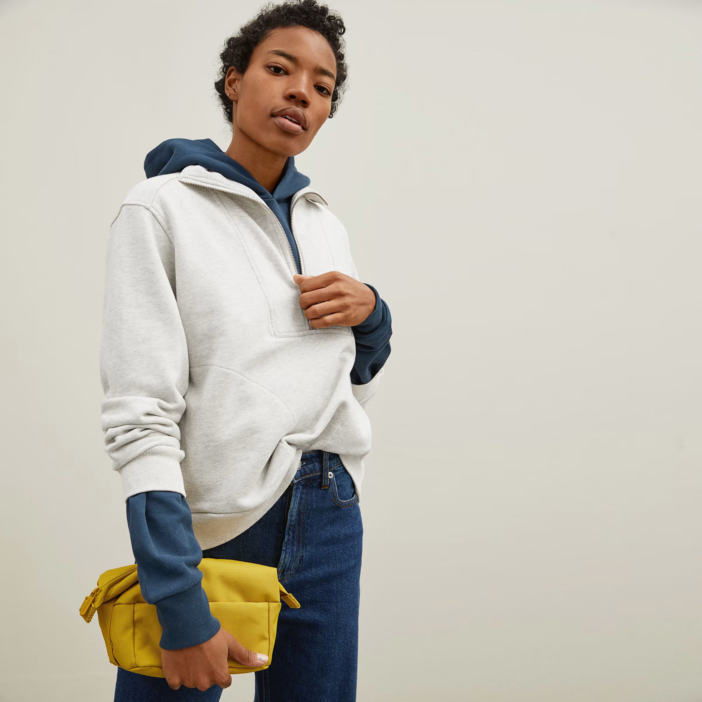 The Track Half-Zip | Everlane