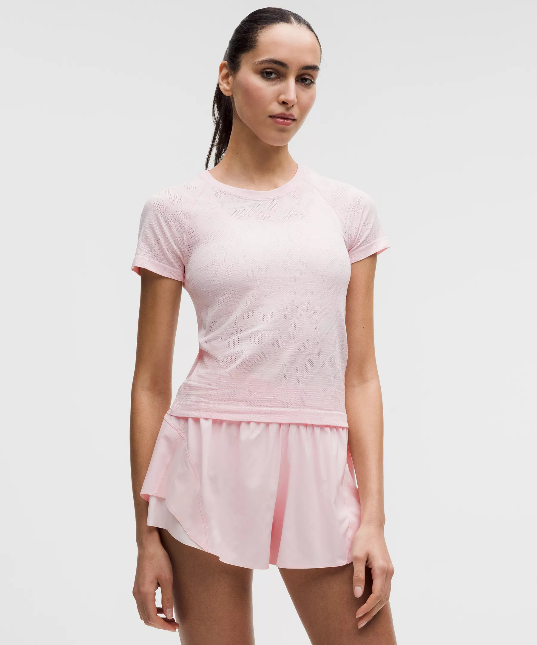 Swiftly Tech Short-Sleeve Shirt 2.0 Waist Length | Lululemon (US)