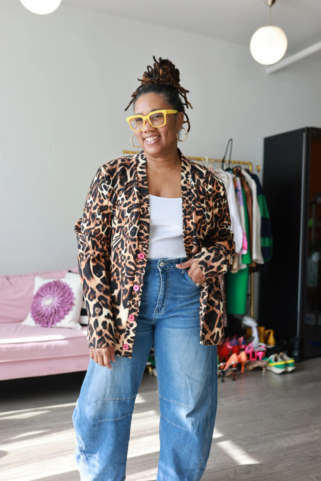 Stacey Cardigan - Leo | Dressed in Joy