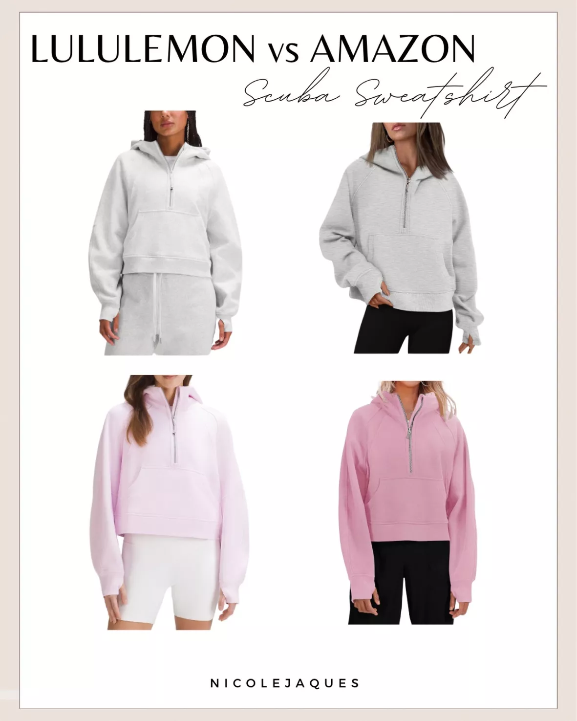 Scuba Oversized Half-Zip Hoodie, Women's Hoodies & Sweatshirts, lululemon