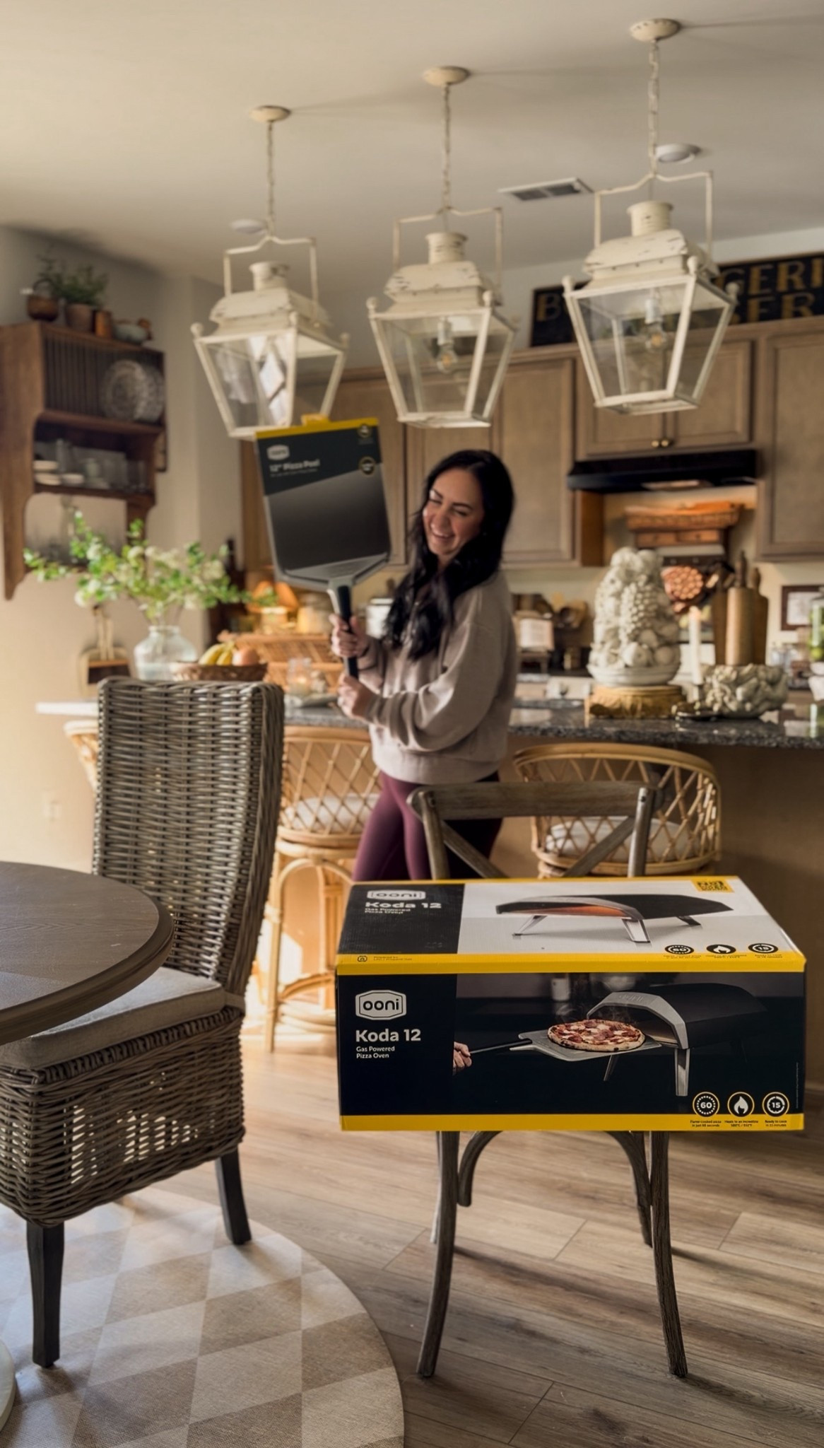 NEW outdoor pizza oven! I cannot wait for pizza night! 🙌🏼

#LTKfoodie #LTKHome