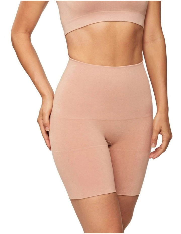 Nancy GanzBamboo Essentials Waisted Shaper Short in Mahogany | Myer