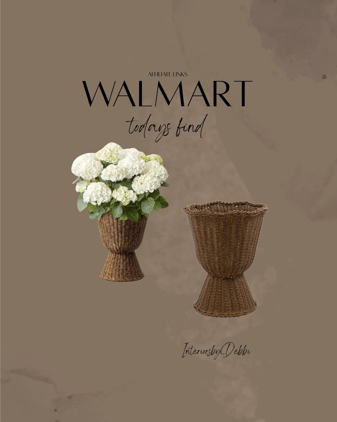 Walmart Find
Wicker planters, transitional home, modern decor, amazon find, amazon home, target home decor, mcgee and co, studio mcgee, amazon must have, pottery. barn, Walmart finds, affordable decor, home styling, budget friendly, accessories, neutral decor, home finds, buy new arrival, coming soon, sale alert, high end look for less, Amazon favorites, Target finds, cozy, modern, earthy, transitional, luxe, romantic, home decor, budget friendly decor #walmart

#LTKHome #LTKSeasonal